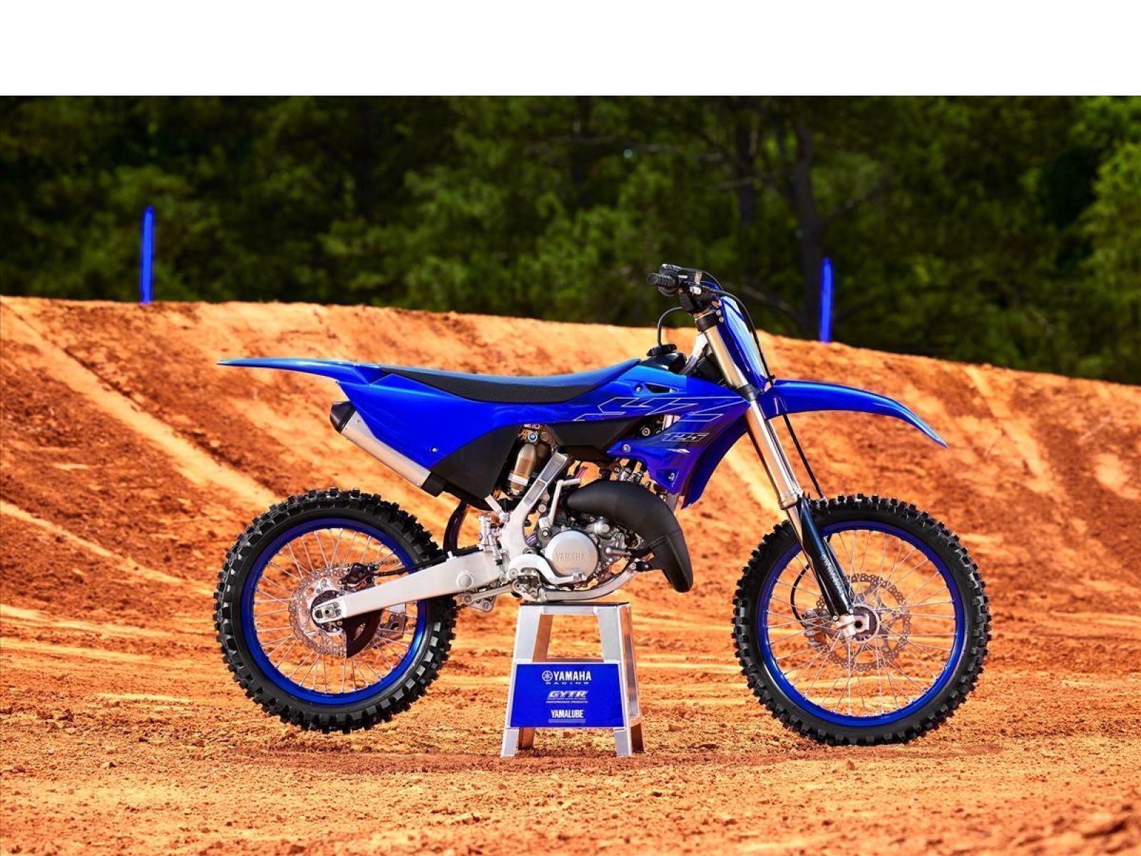 Мотоцикл YAMAHA YZ125 - Cobalt Blue '2022